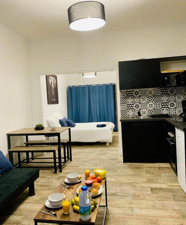 L'Eden - Joli Studio En Centre Ville Nîmes Zewnętrze zdjęcie